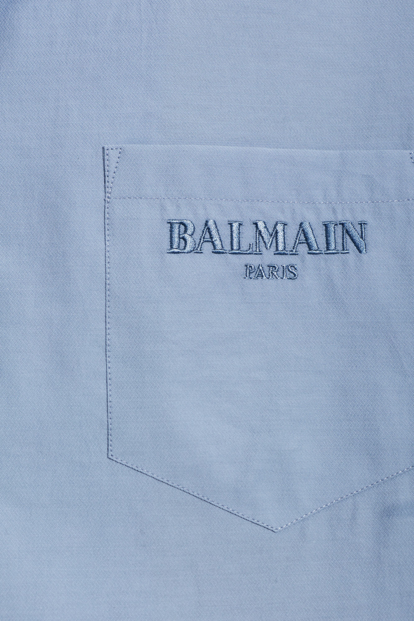 Balmain Shirt with logo | Men's | Vitkac